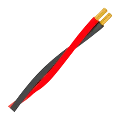 Cable especial para sistemas contraincendios - Par trenzado con más de 25 vueltas/m - Conductor Cobre flexible Clase ... - Alarm