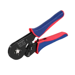 Herramienta crimpadora para punteras - Modelo profesional de alta calidad - Conectores: CON-E0508-FERRULE,E1008 y E60... - Alarm