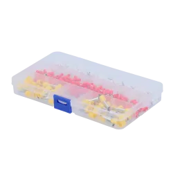 Kit Punteras huecas - Para Cables eléctrico - Distintas medidas - 450 Unidades - - AlarmSystems.Shop