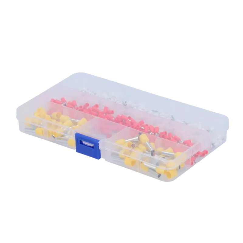 Kit Punteras huecas - Para Cables eléctrico - Distintas medidas - 450 Unidades - - AlarmSystems.Shop