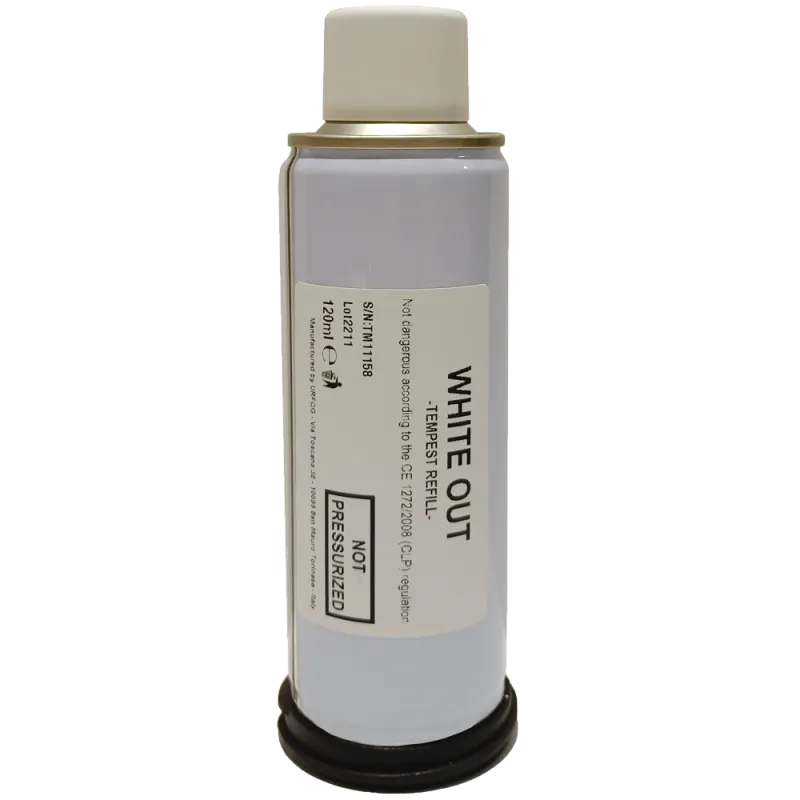 URFOG - Especial para TEMPEST-BAT300 - Recarga de líquido de niebla - 0.125L - Recambio sencillo - AlarmSystems.Shop