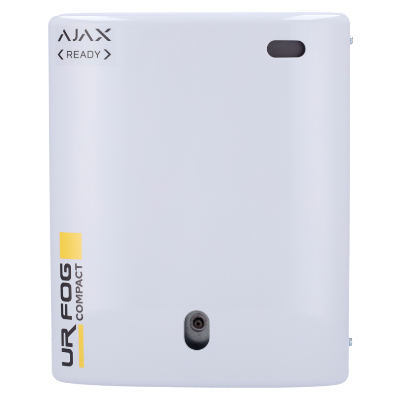 URFOG Ajax Ready - Generador de niebla gama Compact - 2 relés Ajax integrados (armado y disparo) - Hasta 390 m3 de co...