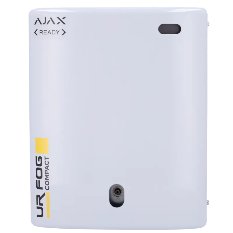 URFOG Ajax Ready - Generador de niebla gama Compact - 2 relés Ajax integrados (armado y disparo) - Hasta 390 m3 de co... - Alarm