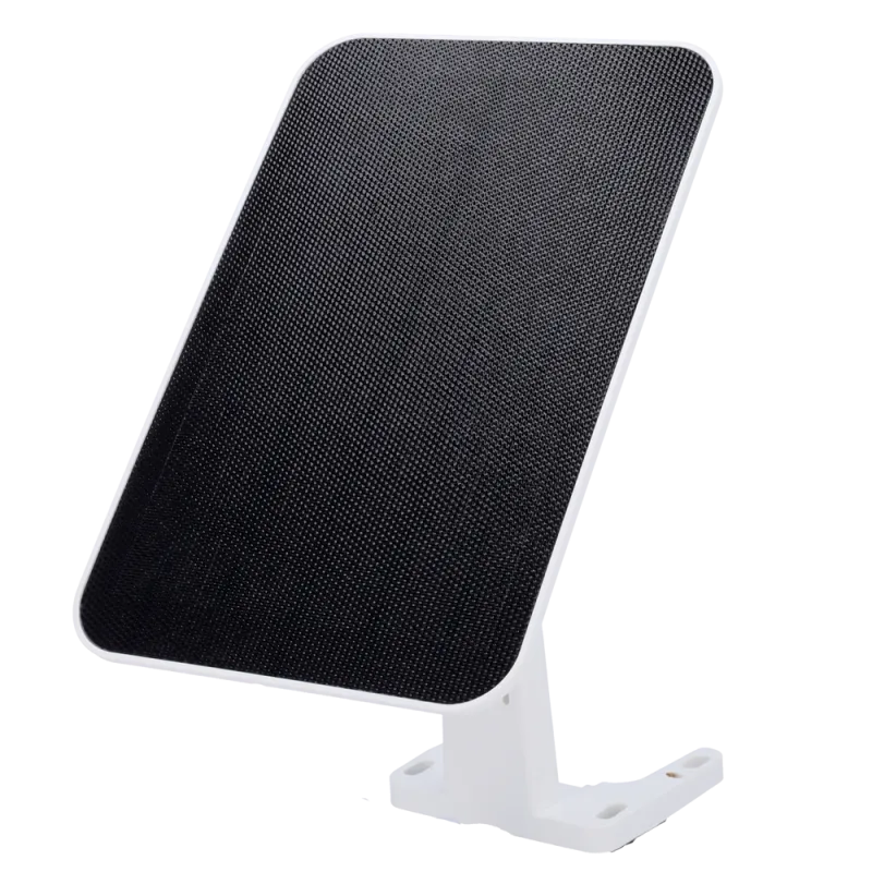 Imou Panel Solar - Compatible con cámaras Imou Cell PT - Método de encapsulación de PET laminado - Cristal de silicio... - Alarm