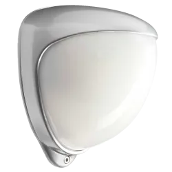 Detector PIR exterior GJD - PIR Volumétrico - Alcance detección regulable 10/20/30 m - Material alta calidad - Alimen... - Alarm