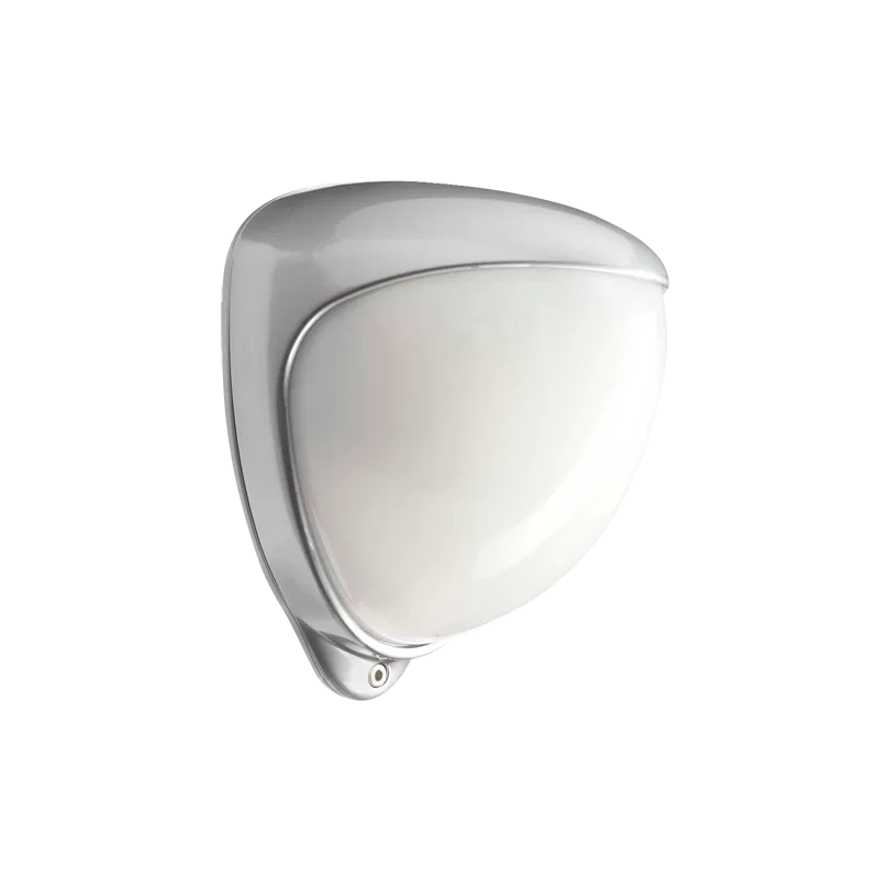 Detector PIR exterior GJD - PIR Volumétrico - Alcance detección regulable 10/20/30 m - Material alta calidad - Alimen... - Alarm