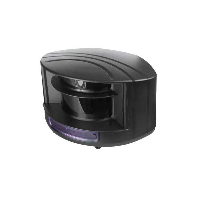 Detector láser exterior GJD - Tecnología Láser con cobertura tipo cortina - Alcance detección regulable hasta 10 m - ... - Alarm