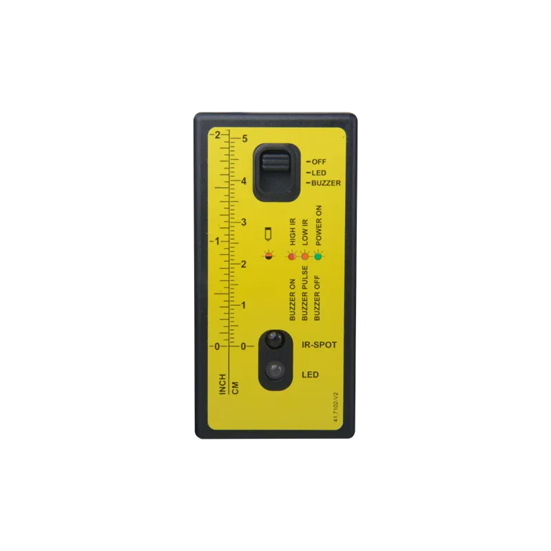 GJD - Buscador de haces - Instalación correcta de detectores láser - LED y buzzer de información - Compatible con GJD... - Alarm