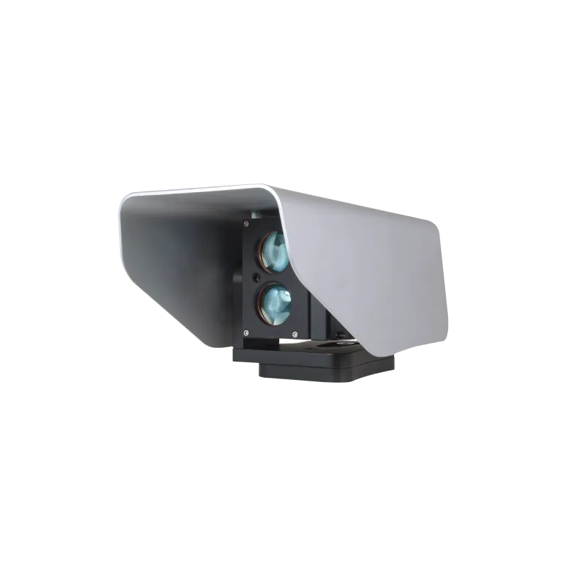Detector láser exterior GJD - Tecnología Láser de gran alcance - Alcance detección regulable hasta 500 m - Alta fiabi... - Alarm