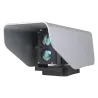 Detector láser exterior GJD - Tecnología Láser de gran alcance - Alcance detección regulable hasta 500 m - Alta fiabi... - Alarm