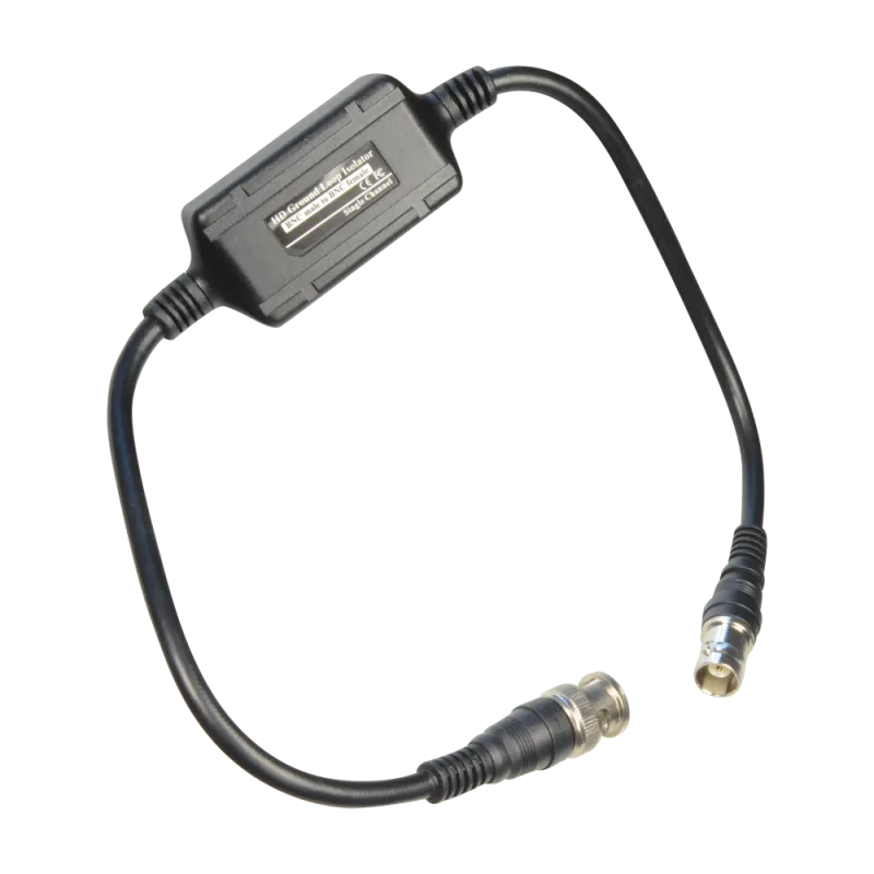 Aislador de bucle de tierra - BNC macho - BNC hembra - 430 mm de largo - Elemento pasivo - Optimizado para transmisió... - Alarm