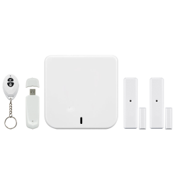 Kit de alarma doméstica Home8 - Conexión a internet / IP Cloud - Servicio solo bajo suscripción - Tamaño reducido - C...