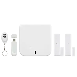 Kit de alarma doméstica Home8 - Conexión a internet / IP Cloud - Servicio solo bajo suscripción - Tamaño reducido - C... - Alarm