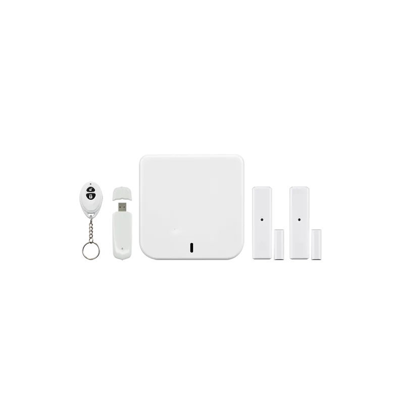 Kit de alarma doméstica Home8 - Conexión a internet / IP Cloud - Servicio solo bajo suscripción - Tamaño reducido - C... - Alarm