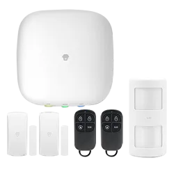 Sistema de alarma y Smart Home - Panel con módulo Wifi y GSM / GPRS - Envío de notificaciones push y llamada - 1 Dete... - Alarm