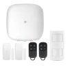 Sistema de alarma y Smart Home - Panel con módulo Wifi y GSM / GPRS - Envío de notificaciones push y llamada - 1 Dete... - Alarm