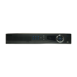 Grabador Universal HDCVI/CVBS/IP - 8 CH vídeo / 8 IP / 4 CH audio - 1080P (25FPS) - Entradas/Salidas de Alarmas - Sal...