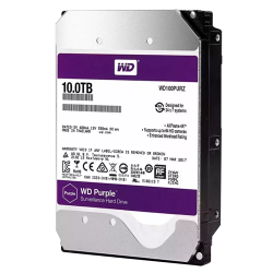 Disco duro Western Digital - Capacidad 10 TB - Interfaz SATA 6 Gb/s - Modelo WD100PURX-78 - Especial para Videograbad...