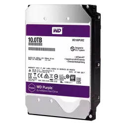 Disco duro Western Digital - Capacidad 10 TB - Interfaz SATA 6 Gb/s - Modelo WD100PURX-78 - Especial para Videograbad... - Alarm