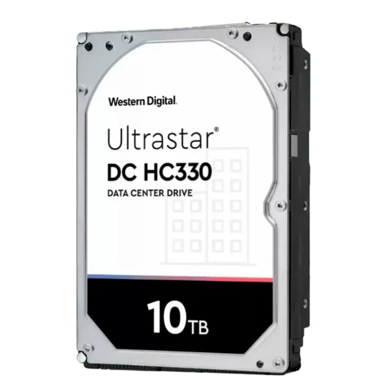Disco duro Western Digital - Capacidad 10 TB - Interfaz SATA 6 Gb/s - Modelo WUS721010ALE6L4 - Especial para Servidor... - Alarm