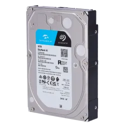 Disco duro Seagate Skyhawk AI - Capacidad 10 TB - Interfaz SATA 6 Gb/s - Hasta 32 transmisiones de inteligencia artif... - Alarm