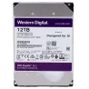 Disco duro Western Digital - Capacidad 12 TB - Interfaz SATA 6 Gb/s - Modelo WD121PURZ-64B5UY0 - Especial para Videog... - Alarm