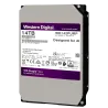 Disco duro Western Digital - Capacidad 14 TB - Interfaz SATA 6 Gb/s - Modelo WD142PURP - Especial para Videograbadore... - Alarm