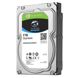 Disco duro Seagate Skyhawk - Capacidad 1 TB - Interfaz SATA 6 Gb/s - Modelo ST1000VX001 - Especial para Videograbador...