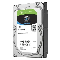 Disco duro Seagate Skyhawk - Capacidad 1 TB - Interfaz SATA 6 Gb/s - Modelo ST1000VX001 - Especial para Videograbador... - Alarm