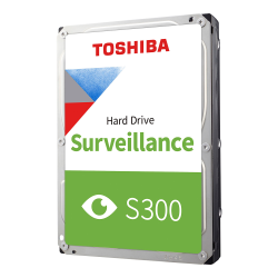 Disco duro Toshiba - Capacidad 1 TB - Interfaz SATA 6 Gb/s - Modelo HDWV110UZSVA - Especial para Videograbadores - Su...