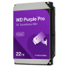 Disco duro Western Digital - Capacidad 22 TB - Interfaz SATA 6 Gb/s - Modelo WD221PURP - Especial para Videograbadore...