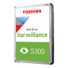 Disco duro Toshiba - Capacidad 6 TB - Interfaz SATA 6 Gb/s - Modelo HDWT860UZSVA - Especial para Videograbadores - Su...