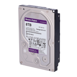 Disco duro Western Digital - Capacidad 8 TB - Interfaz SATA 6 Gb/s - Modelo WD8001PURA - Diseñado para videos intelig...