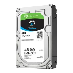 Disco duro Seagate Skyhawk - Capacidad 8 TB - Interfaz SATA 6 Gb/s - Modelo ST8000VX004 - Especial para Videograbador... - Alarm