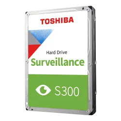 Disco duro Toshiba - Capacidad 8 TB - Interfaz SATA 6 Gb/s - Modelo HDWT380UZSVA - Especial para Videograbadores - Su... - Alarm