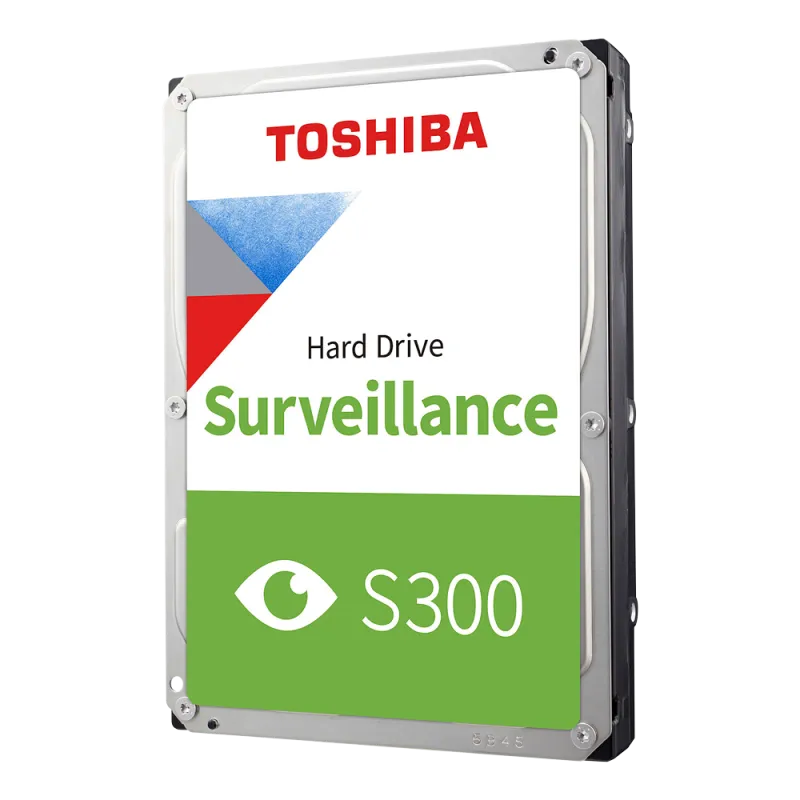Disco duro Toshiba - Capacidad 8 TB - Interfaz SATA 6 Gb/s - Modelo HDWT380UZSVA - Especial para Videograbadores - Su... - Alarm