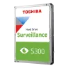 Disco duro Toshiba - Capacidad 8 TB - Interfaz SATA 6 Gb/s - Modelo HDWT380UZSVA - Especial para Videograbadores - Su... - Alarm
