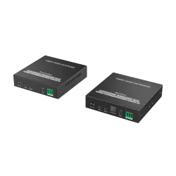 Extensor activo HDMI - Emisor y receptor - Alcance 150 m - Sobre cable UTP Cat 6 - Hasta 1080p@60Hz - Alimentación DC... - Alarm