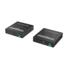 Extensor activo HDMI - Emisor y receptor - Alcance 150 m - Sobre cable UTP Cat 6 - Hasta 1080p@60Hz - Alimentación DC... - Alarm