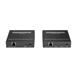 Extensor HDMI con KVM - Emisor y receptor - Alcance 150 m - Sobre cable UTP Cat 7 - Hasta 1080p@60Hz - Alimentación D... - Alarm