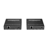 Extensor HDMI con KVM - Emisor y receptor - Alcance 150 m - Sobre cable UTP Cat 7 - Hasta 1080p@60Hz - Alimentación D... - Alarm