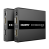 Extensor HDMI con KVM - Emisor y receptor - Alcance 60 m - Sobre cable UTP Cat 6 - Hasta 1080p@60Hz - Alimentación DC...