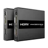Extensor HDMI con KVM - Emisor y receptor - Alcance 60 m - Sobre cable UTP Cat 6 - Hasta 1080p@60Hz - Alimentación DC... - Alarm
