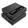 Extensor activo HDMI - Emisor y receptor - Alcance 60 m - Sobre cable UTP Cat 6 - Hasta 4K - Alimentación DC 5 V - AlarmSystems.