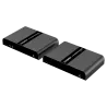 Extensor HDMI con KVM - Emisor y receptor - Alcance 100 m - Sobre cable UTP Cat 7 - Hasta 4K@30Hz - Alimentación DC 5 V - AlarmS