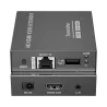 Extensor HDMI con KVM - Emisor y receptor - Alcance 70 m - Sobre cable UTP Cat 7 - Hasta 4K@60Hz - Alimentación DC 5 V - AlarmSy