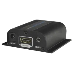 Extensor activo HDMI 4K - Receptor compatible con HDMI-EXT-PRO-4K - Alcance 120 m sobre cable UTP Cat 6 - Transmisión... - Alarm