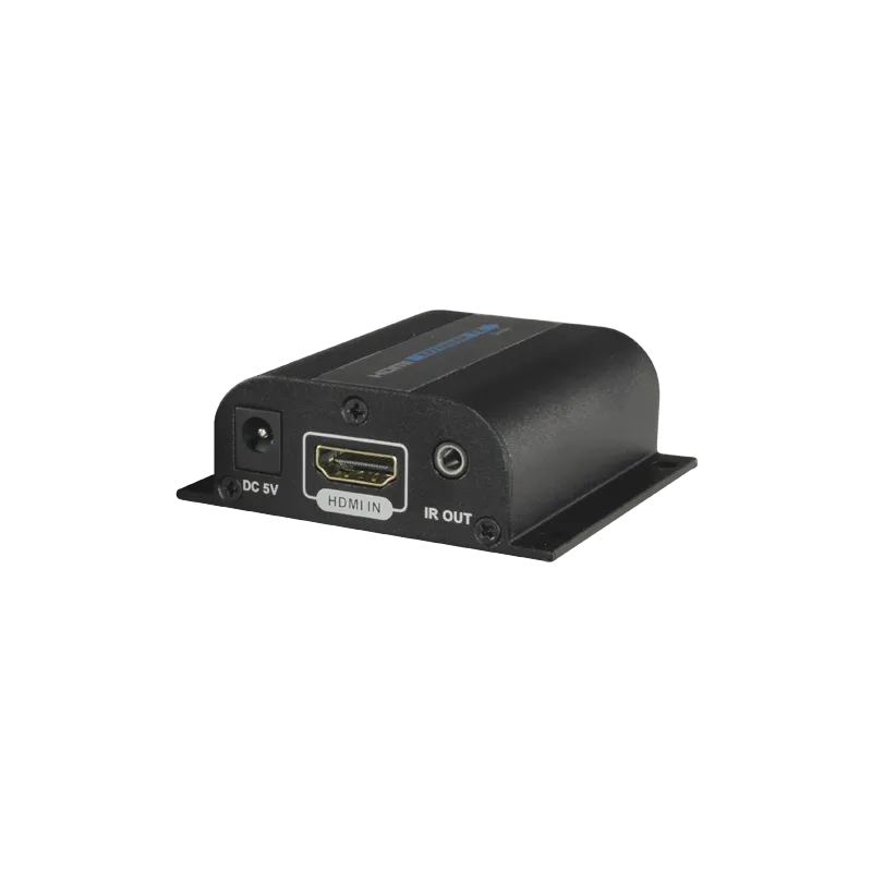 Extensor activo HDMI 4K - Receptor compatible con HDMI-EXT-PRO-4K - Alcance 120 m sobre cable UTP Cat 6 - Transmisión... - Alarm
