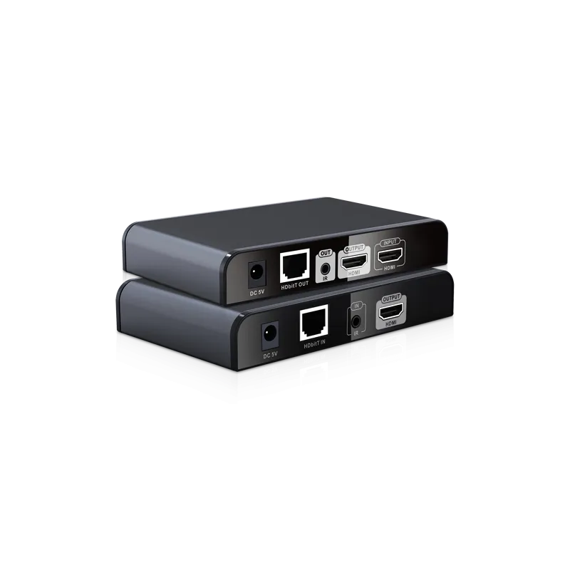 Extensor activo HDMI 1080p - Emisor y receptor - Alcance 120 m sobre cable UTP Cat 6 - Transmisión de IR - Permite co... - Alarm