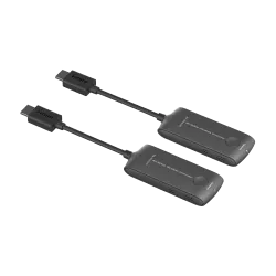 Extensor wireless HDMI - Emisor y receptor - Alcance 20 m - Hasta 4K@60Hz - Alimentación via micro USB 5V/1A - AlarmSystems.Shop